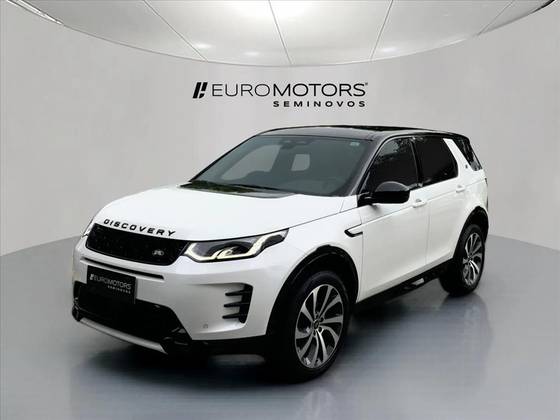 LAND ROVER DISCOVERY SPORT 2.0 P250 TURBO FLEX R-DYNAMIC SE AUTOMÁTICO LAND ROVER DISCOVERY SPORT 2.0 P250 TURBO FLEX R-DYNAMIC SE AUTOMÁTICO